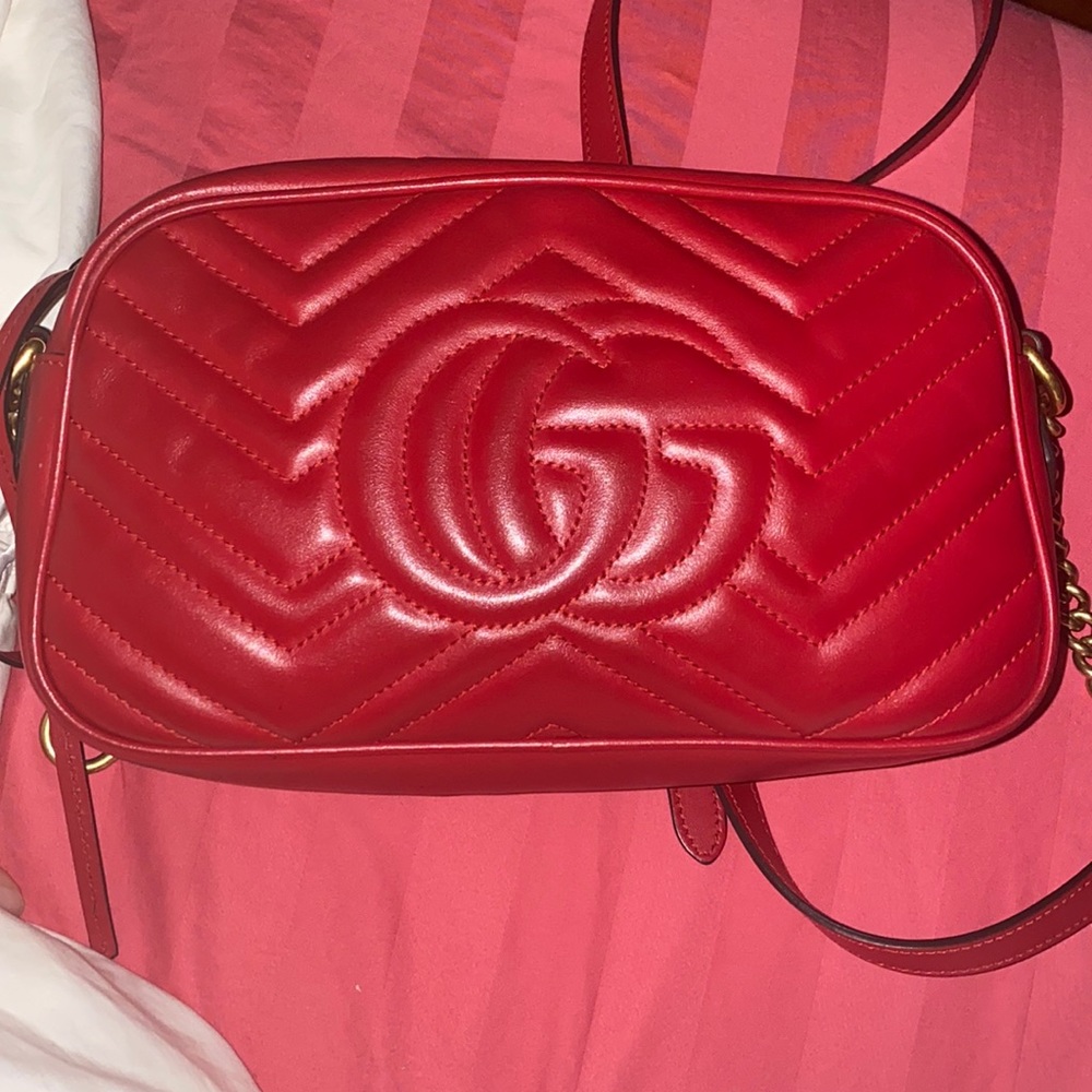 Gucci GG Marmont small shoulder bag